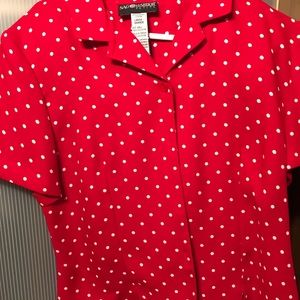 Sag Harbor top and skirt